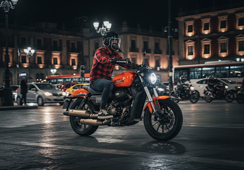 QJ Motor SRV 300 Lifestyle3 Galgo