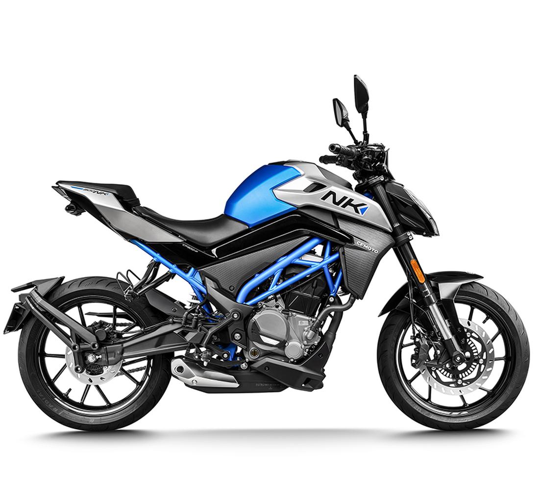 CF Moto 300 NK 2025 Galeria1 Galgo Colombia
