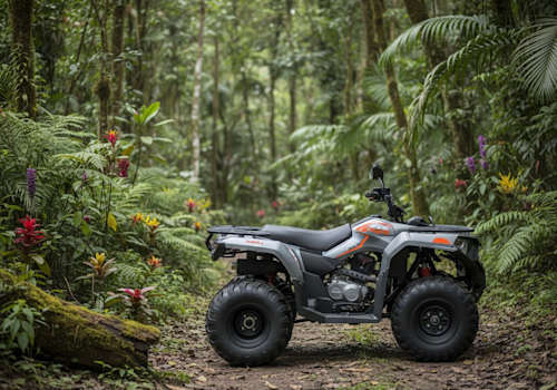 Loncin GA300 ATV Lifestyle2 Galgo