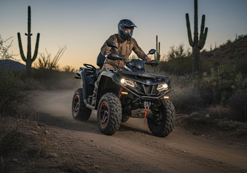 CF Moto CFORCE 1000 Touring Lifestyle3 Galgo