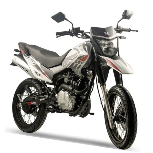 Zongshen SPEX 150 Motard Galgo Perú