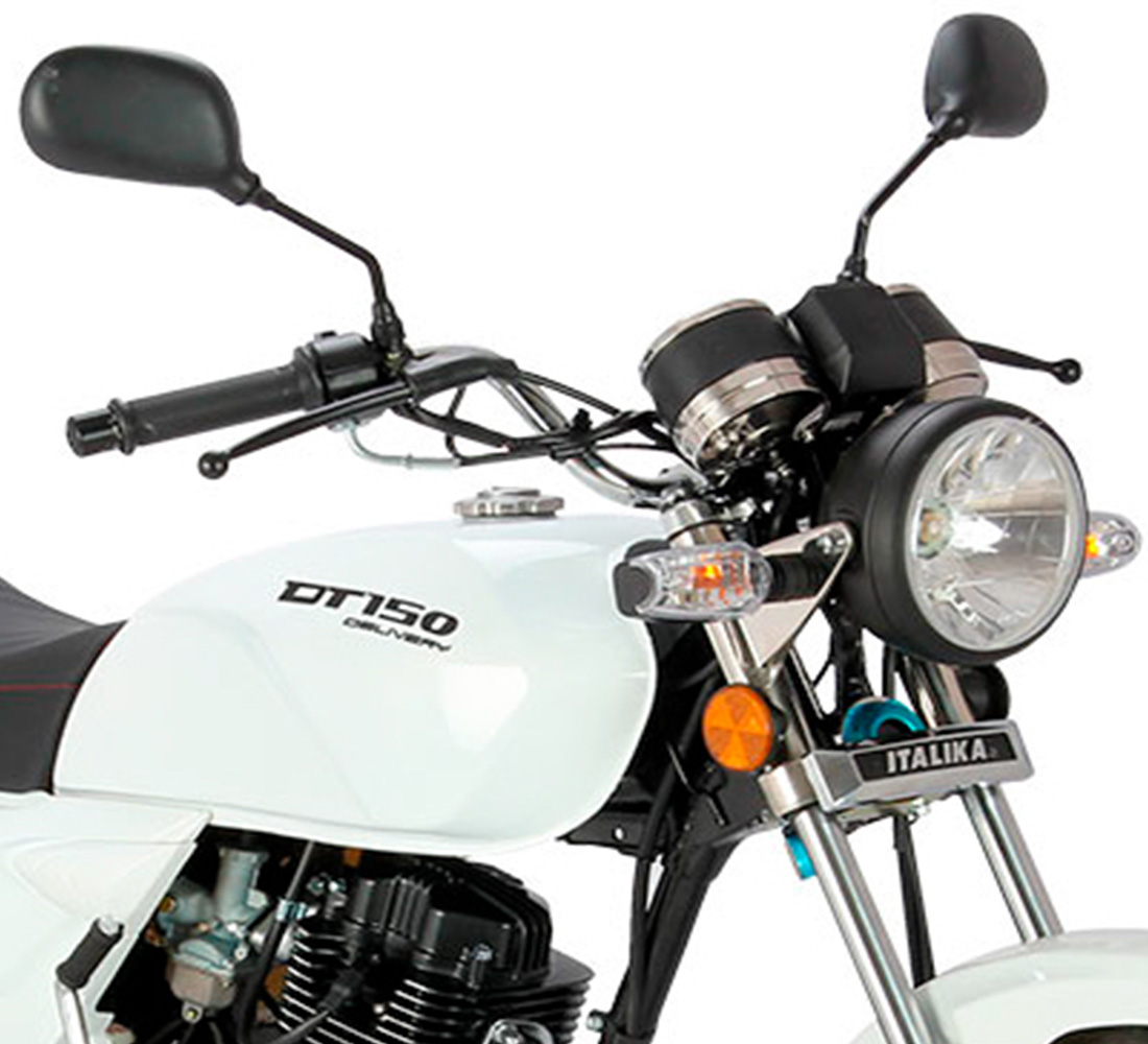 Moto Italika DT 150 Delivery Galgo México