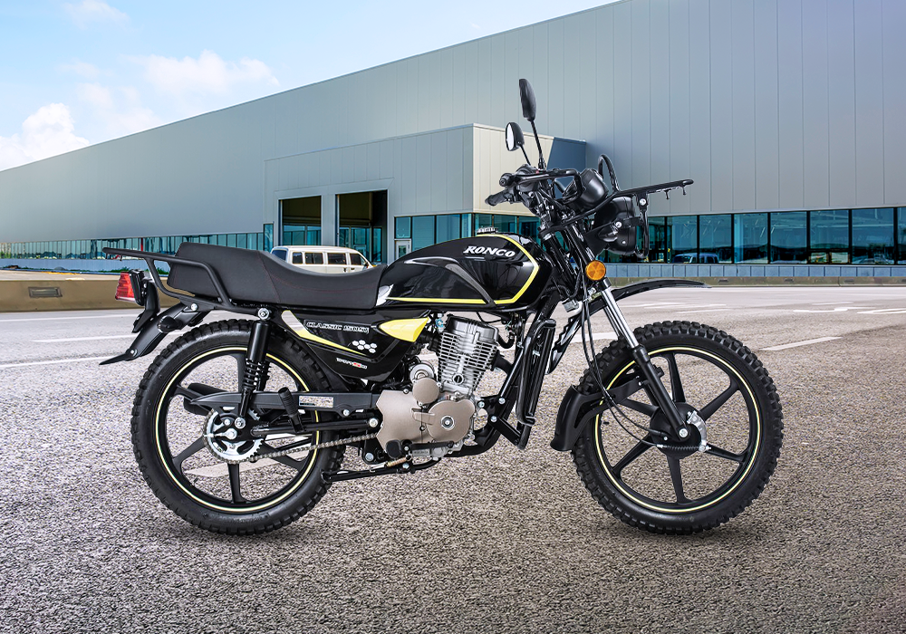 Moto Ronco Classic 150 S1 Galgo Perú - lifestyle 1