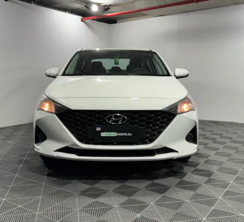 Hyundai ACCENT 1.4 HCI PLUS MT-galgo-chile