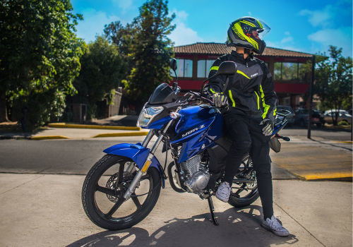 Moto Yamaha YBR Z Galgo Colombia