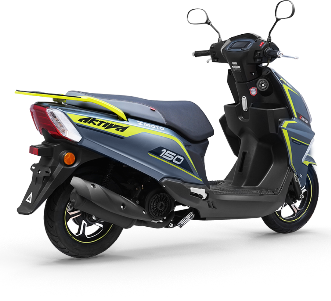 ZMoto AKTIVA150 Galeria1 Galgo México