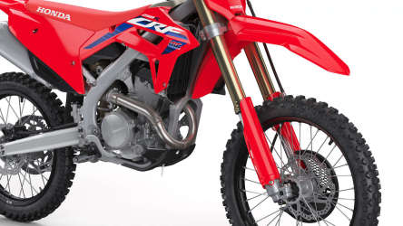 Moto Honda CRF 250R Galgo México Carrusel 1