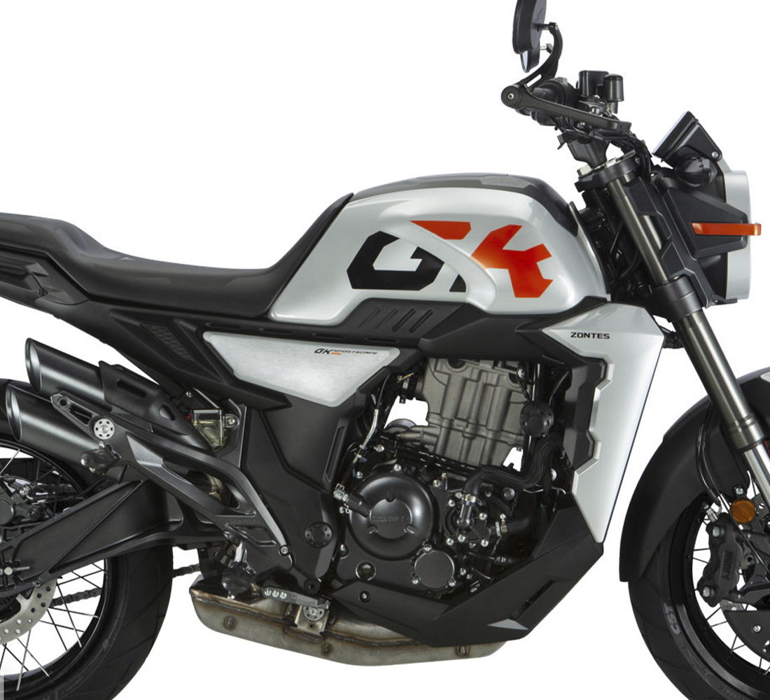 Moto Zontes ZT350-GK Galgo Perú