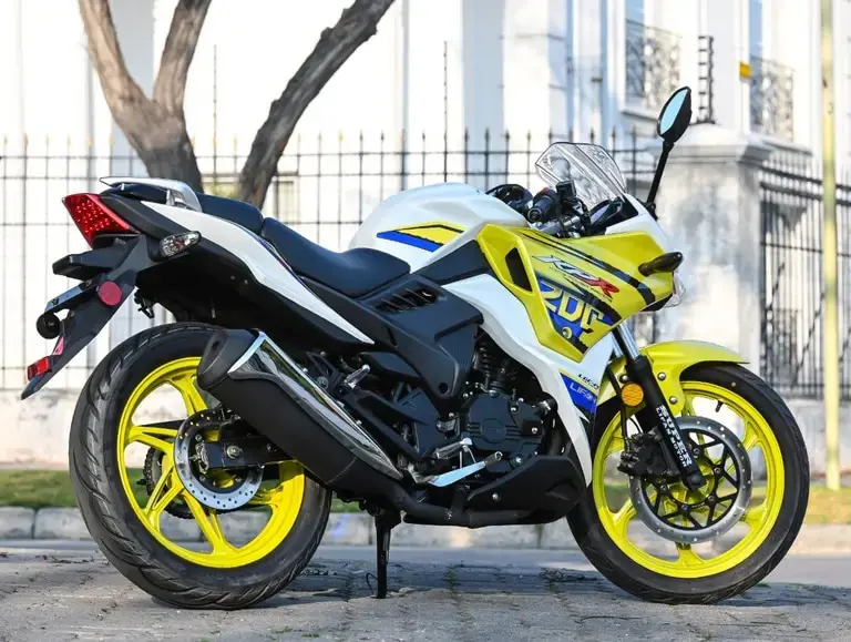 Lifan KPR 200 Migrante