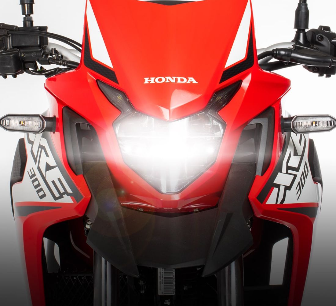 Honda XRE 300 ABS Galgo Chile Carrousel 1