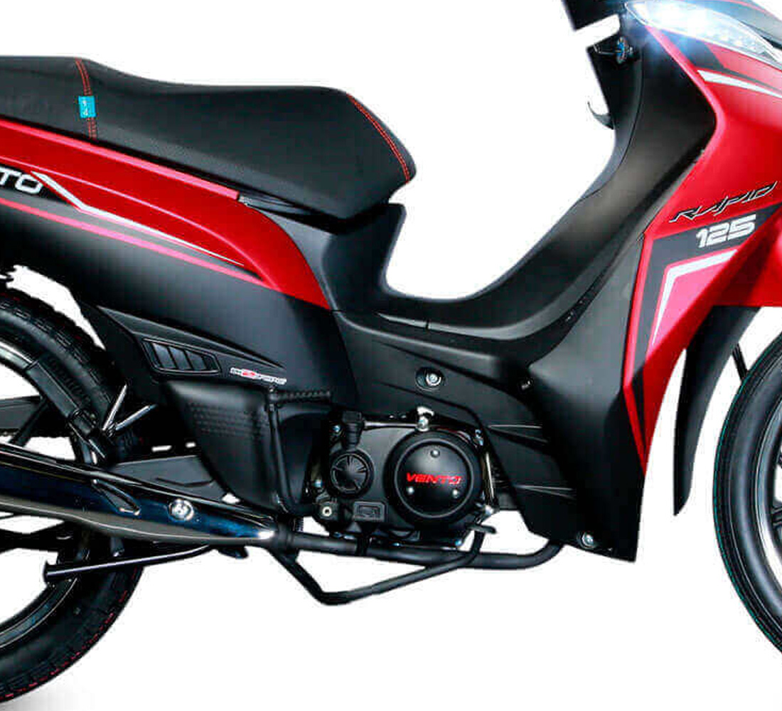 Vento Rapid 125 - Galgo México Carrusel 3