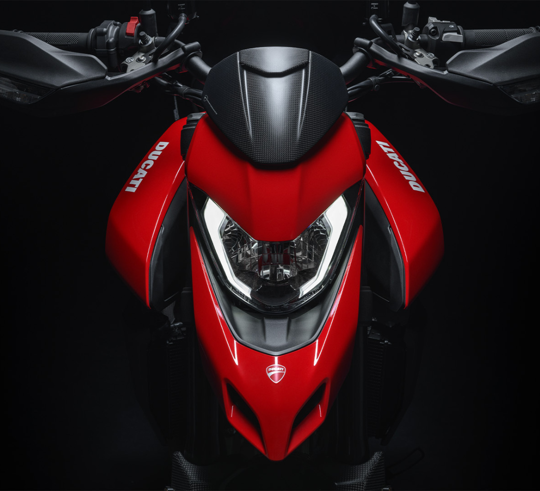 Motocicleta Ducati Hypermotard 950 faro galgo México