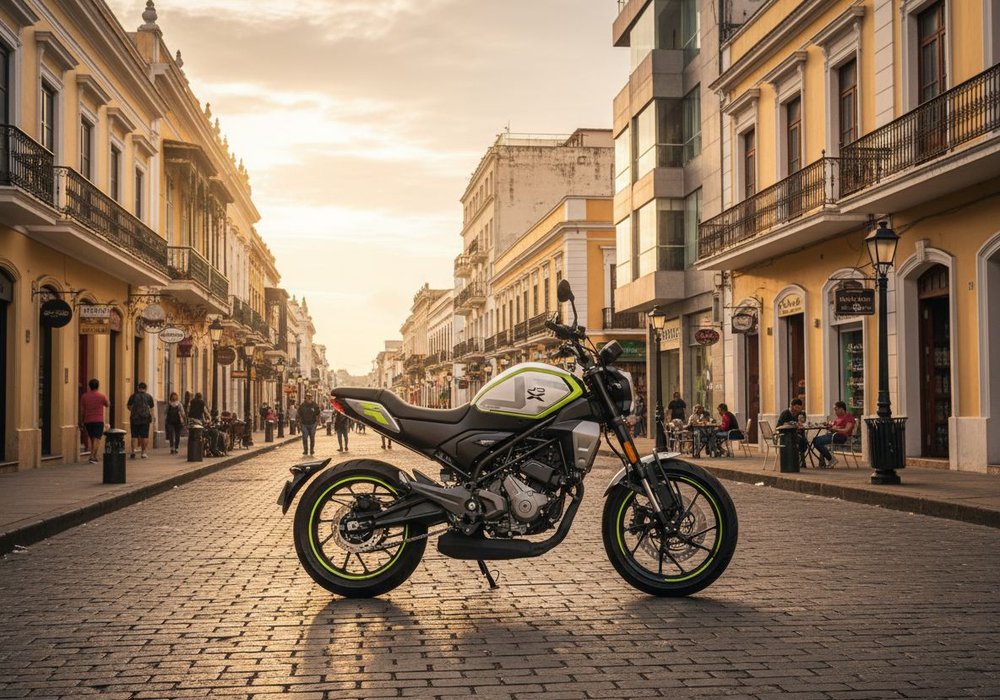 CF Moto 250CLX Lifestyle2 Galgo
