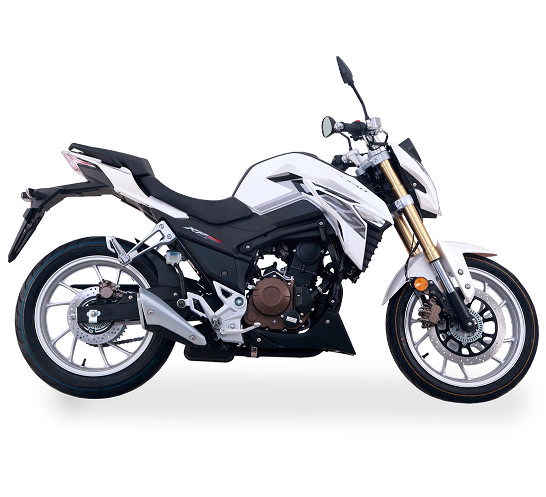 Moto Lifan KP 250 Galgo Perú