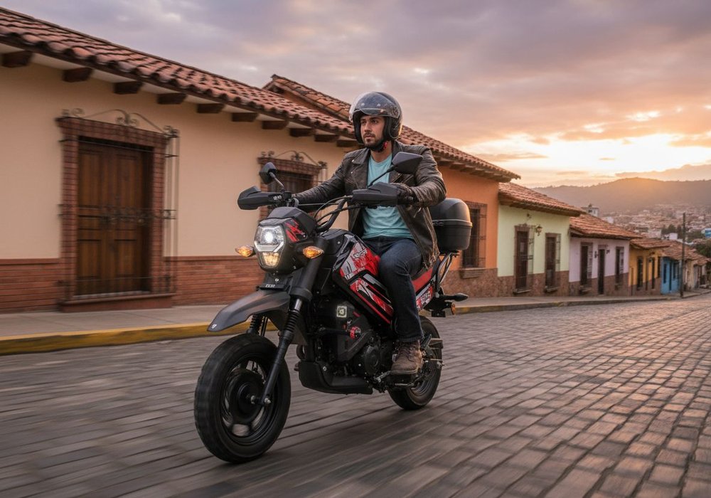 Vento Ovni Track 125 Lifestyle1 Galgo