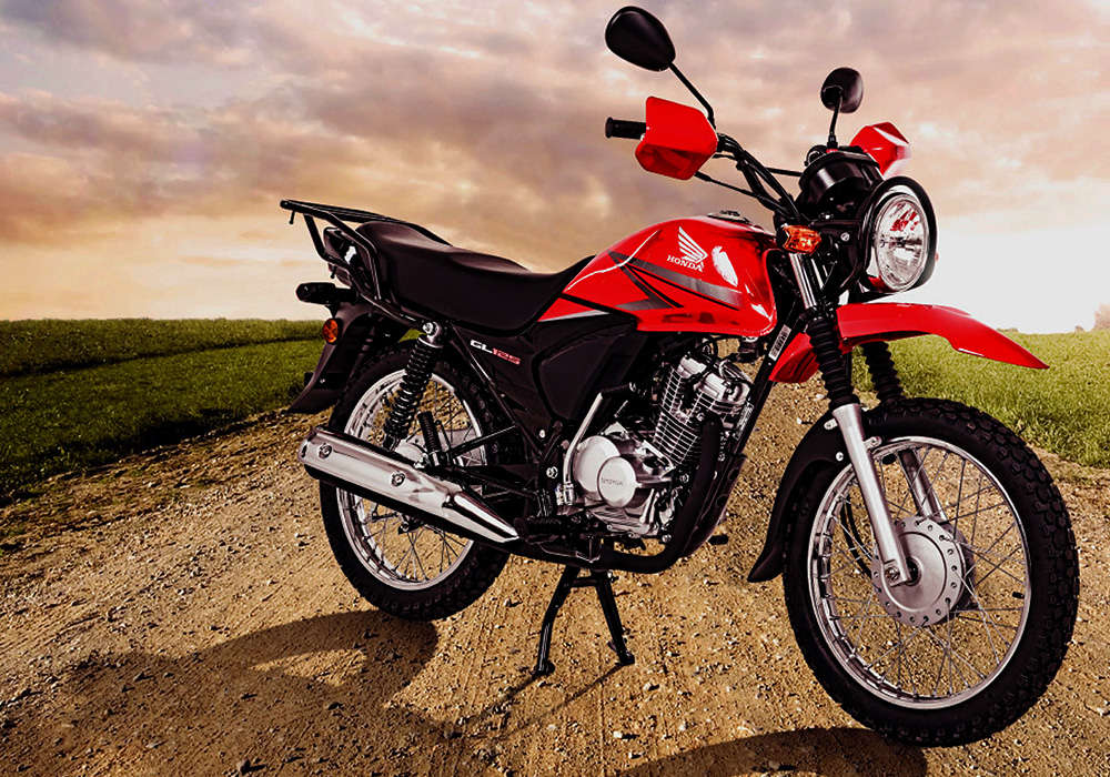 Moto Honda GL 125 E3 3 Galgo Perú