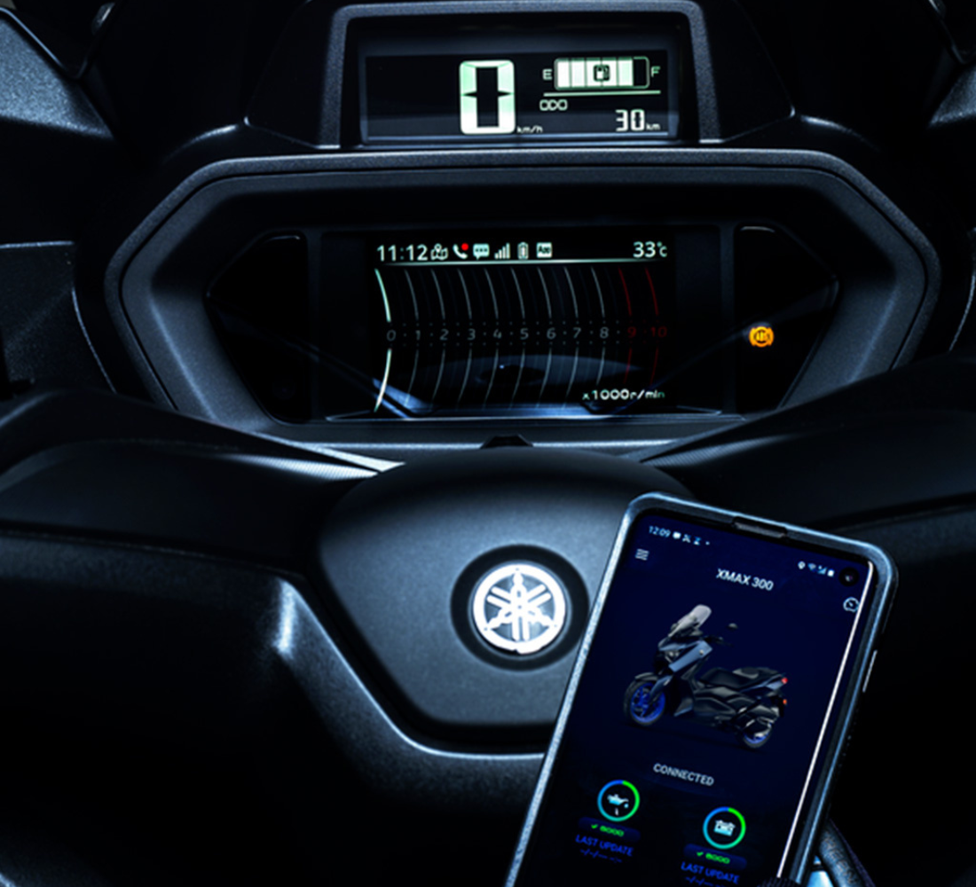 Yamaha XMAX 300-3-Galgo Colombia
