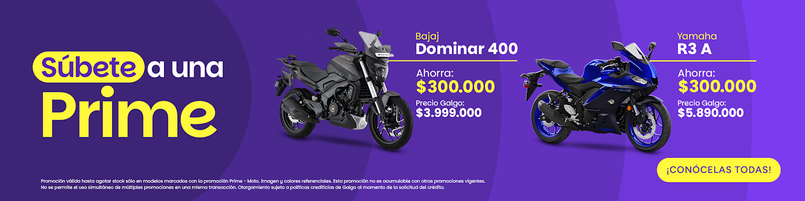 Nueva línea de motos de lujo en Chile, motos prime con tecnología de última generación. Llévalas financiadas y disfruta de la exclusividad de nuestras motos de alta gama