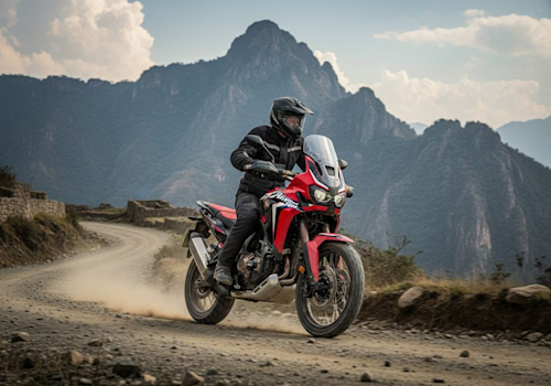 Honda Africa Twin CRF1100A Standard Lifestyle1 Galgo