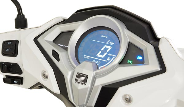 Moto Honda Elite 125 Tricolor - Galgo México Carrusel 2