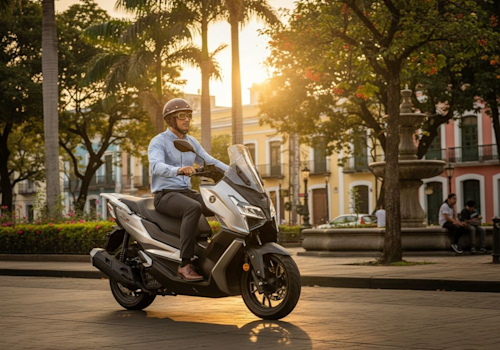 Voge SR150GT Lifestyle3 Galgo