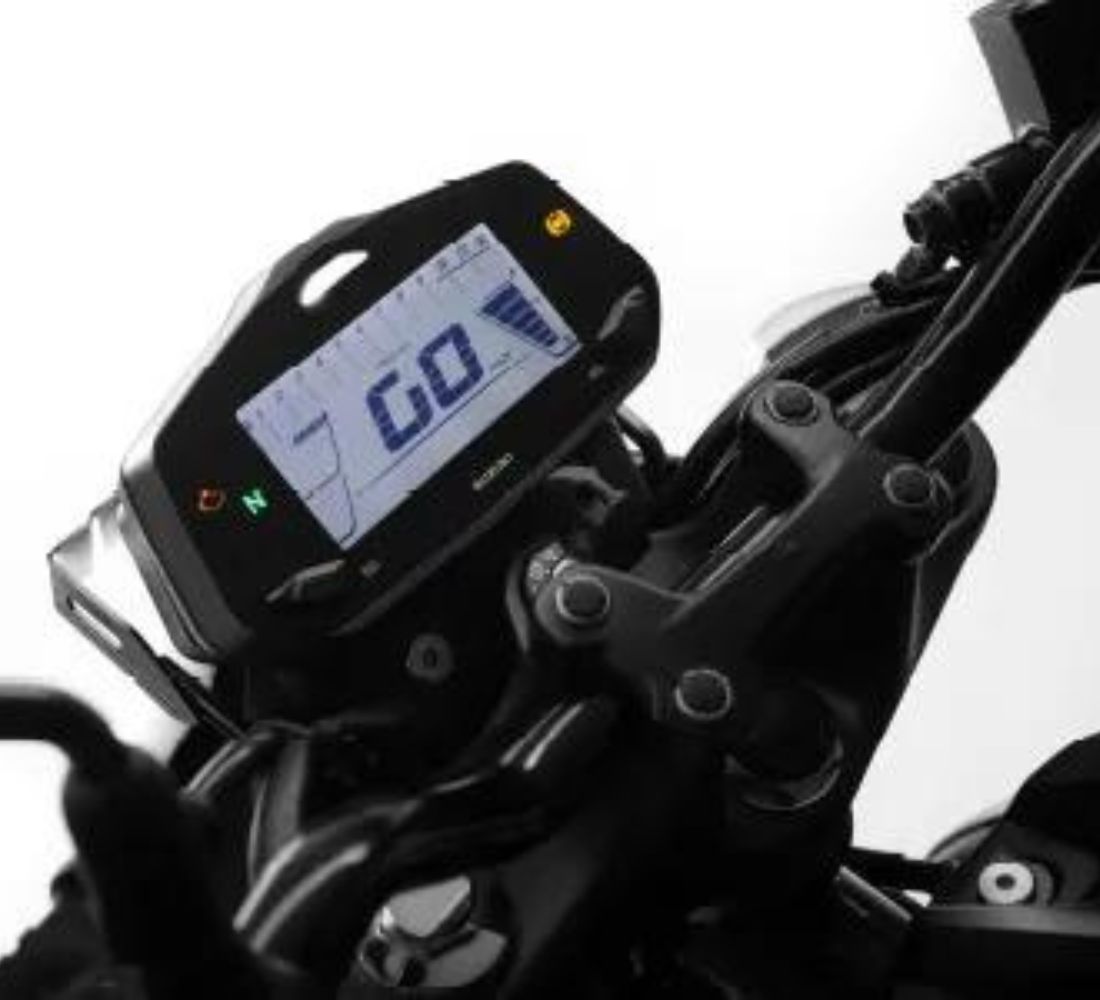 Motocicleta Suzuki Gixxer Naked 150 tablero galgo Perú