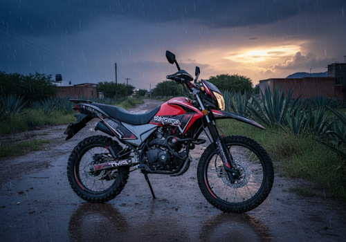 Vento Crossmax 250 Lifestyle2 Galgo