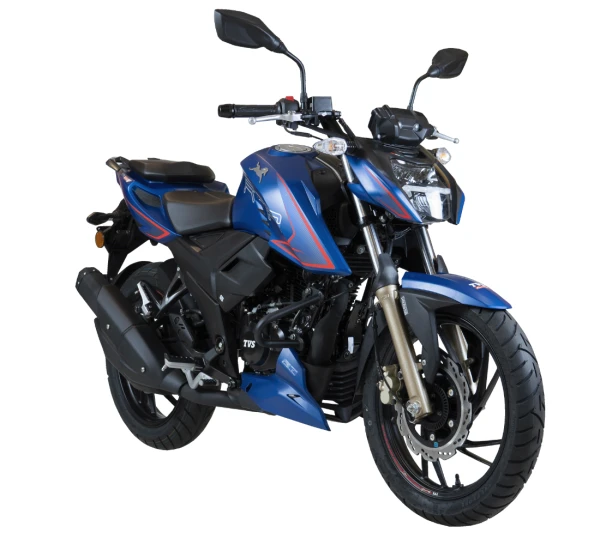 Foto principal tvs rtr 200 FI abs azul