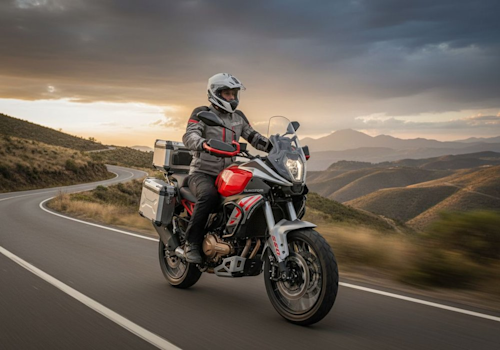 QJ Motor SRT 550 SX Touring Lifestyle1 Galgo