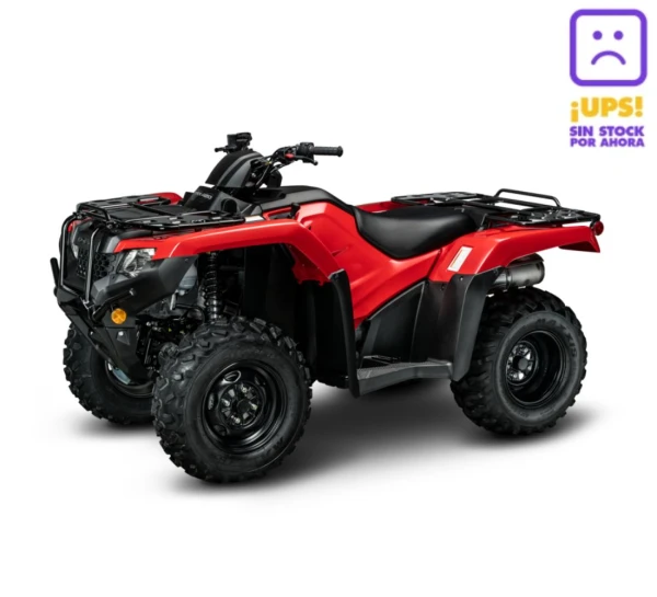 Moto Honda TRX 420 Galgo Perú