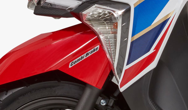 Moto Honda Elite 125 Tricolor - Galgo México Carrusel 3