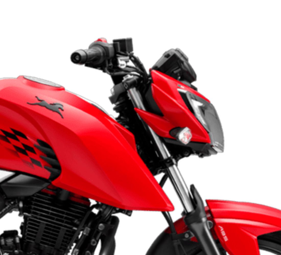 Moto TVS Apache RTR 160 FI Galgo Perú