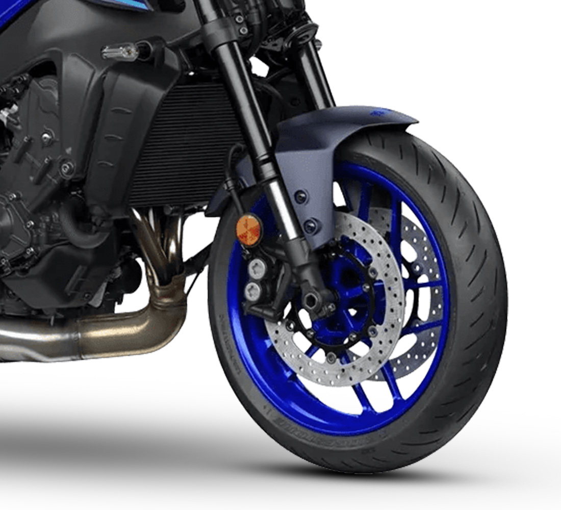 Motocicleta Yamaha MT 09 rueda galgo México