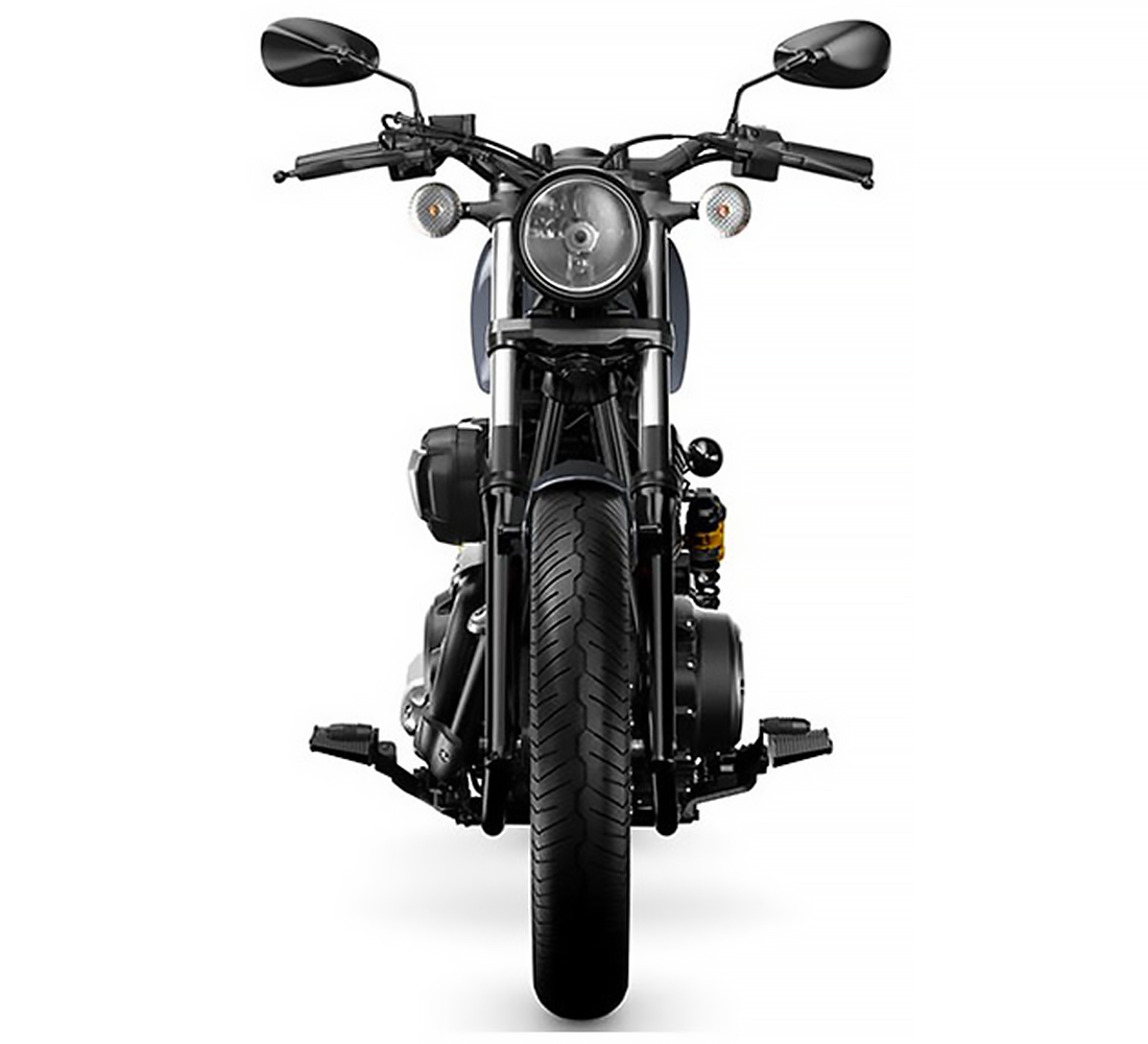 motocicleta yamaha bolt plano general delantero