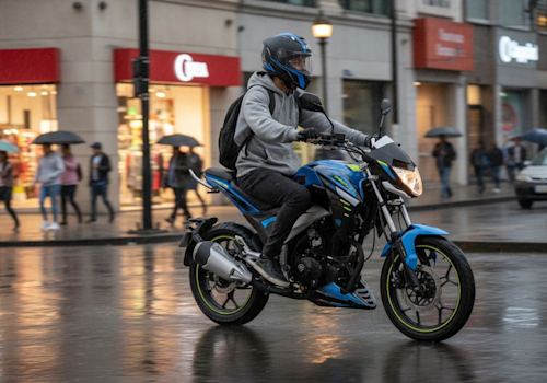 Italika FT 250 GTS Lifestyle1 Galgo