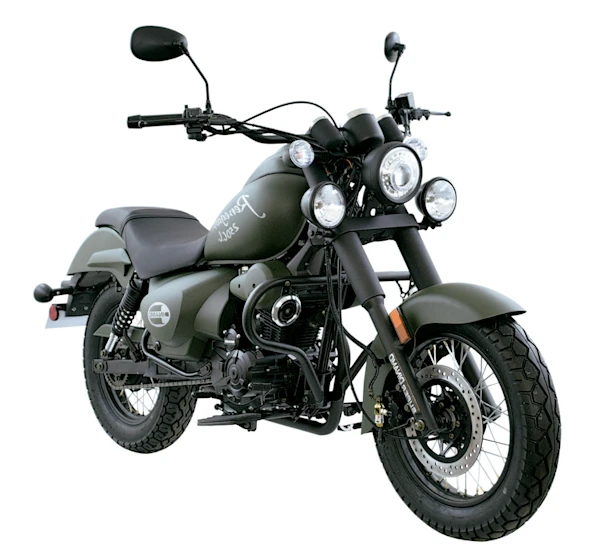 Dinamo Renegada 250 Imagen principal Galgo México