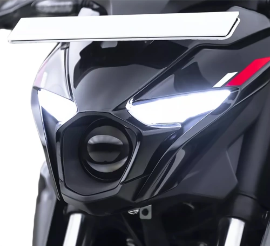 Motocicleta Bajaj Pulsar N250 faro galgo México