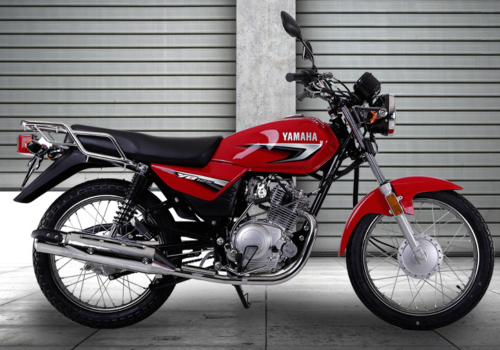 Motocicleta Yamaha YB 125 en bodega galgo México lifestyle