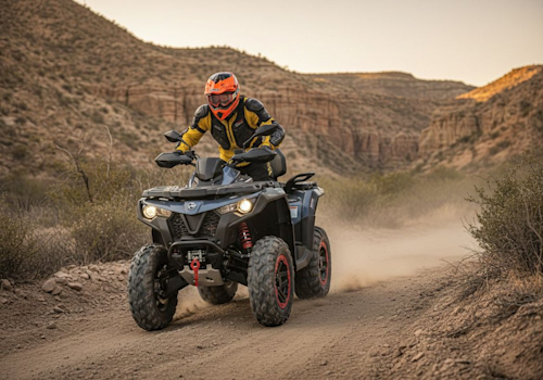 CF Moto CFORCE 850 TOURING Lifestyle3 Galgo