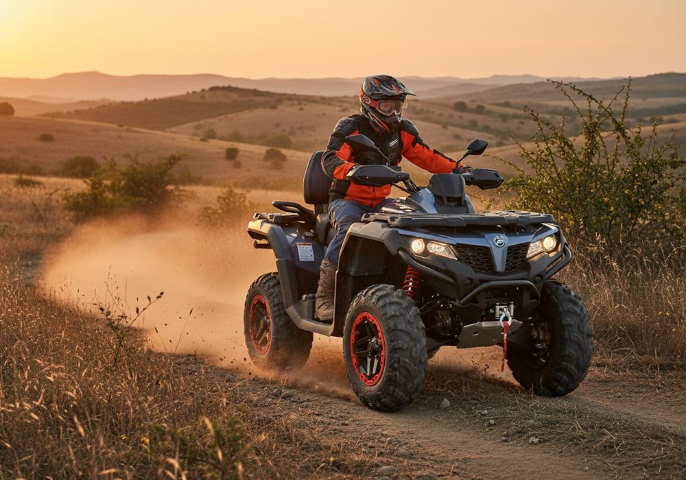 CF Moto CFORCE 850 Touring Lifestyle3 Galgo