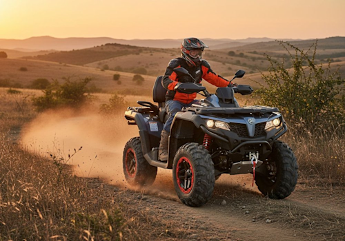 CF Moto CFORCE 850 Touring Lifestyle3 Galgo