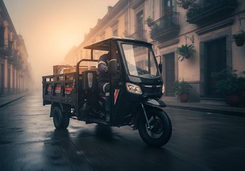 Zmoto Runga 320 Carguero Lifestyle1 Galgo