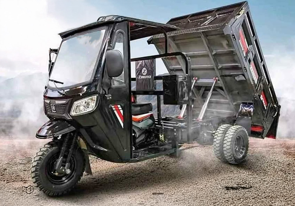 Zmoto Runga 320 Carguero Lifestyle Galgo México