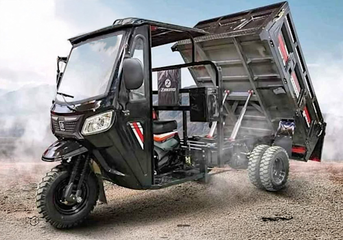 Zmoto Runga 320 Carguero Lifestyle Galgo México
