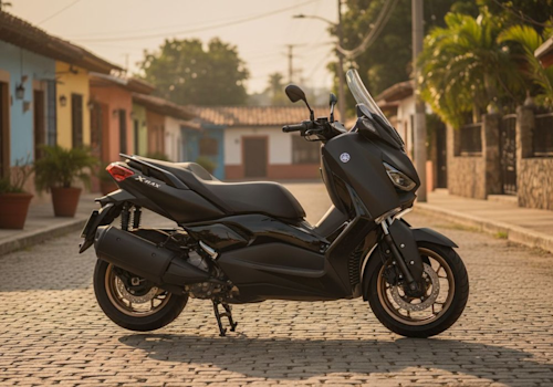 Yamaha XMAX 300 Lifestyle2 Galgo