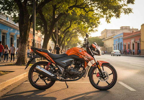 Haojue KA 150 Lifestyle2 Galgo