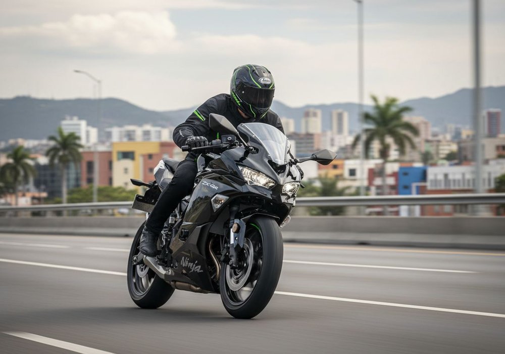 Kawasaki Ninja ZX 4R ABS Lifestyle3 Galgo