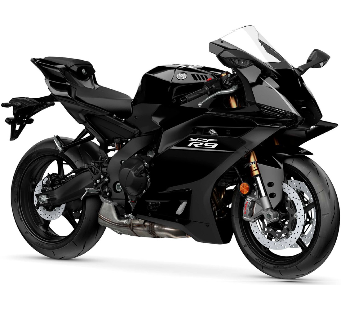 Yamaha R9 Negra Galgo