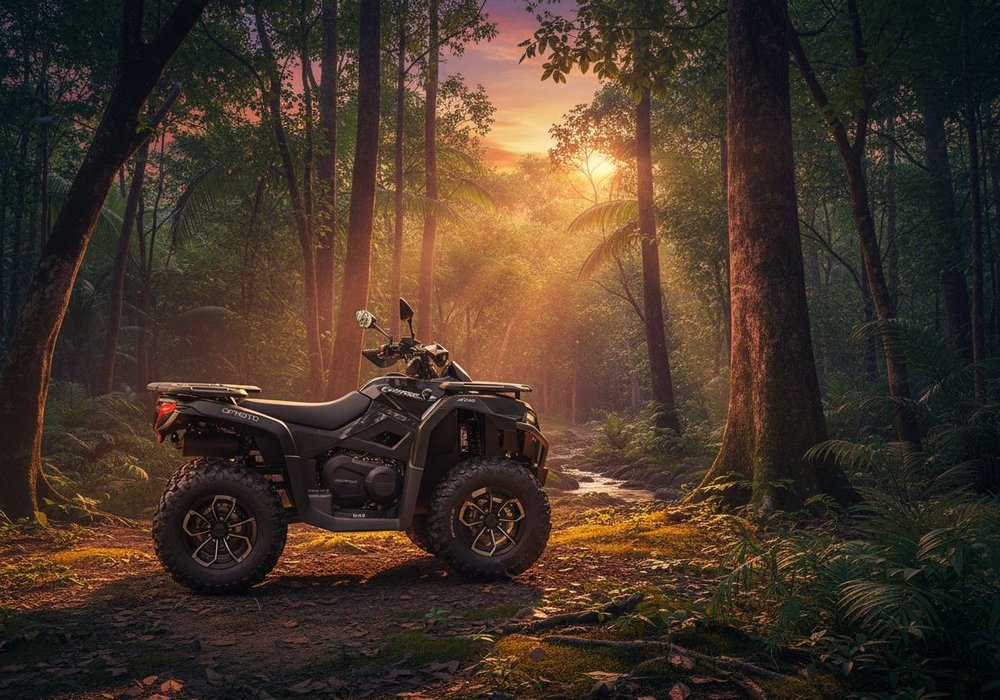 CF Moto CFORCE 625 Lifestyle2 Galgo