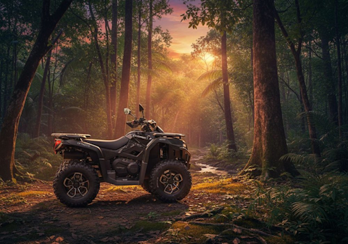 CF Moto CFORCE 625 Lifestyle2 Galgo